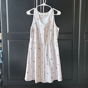Disney button up dress